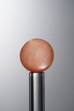 Moonstone-Orange-11mm Natural Gemstone Bead - Image 3