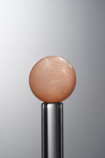 Moonstone-Orange-11mm Natural Gemstone Bead - Image 2