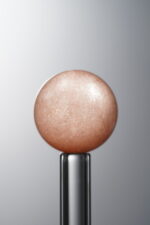 Moonstone-Orange-13mm Natural Gemstone Bead