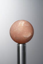 Moonstone-Orange-13mm Natural Gemstone Bead - Image 3