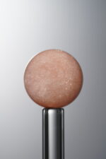 Moonstone-Orange-13mm Natural Gemstone Bead - Image 2