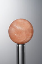 Moonstone-Orange-14mm Natural Gemstone Bead - Image 4