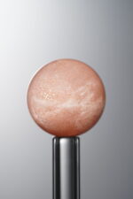 Moonstone-Orange-14mm Natural Gemstone Bead - Image 3