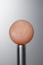 Moonstone-Orange-14mm Natural Gemstone Bead