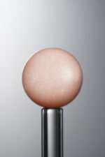 Moonstone-Orange-14mm Natural Gemstone Bead - Image 3