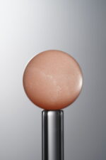 Moonstone-Orange-14mm Natural Gemstone Bead - Image 2