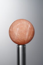 Moonstone-Orange-14mm Natural Gemstone Bead - Image 3