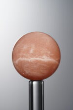 Moonstone-Orange-16mm Natural Gemstone Bead