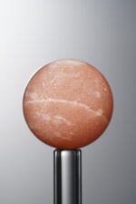 Moonstone-Orange-16mm Natural Gemstone Bead - Image 2