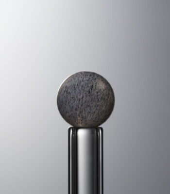 Orange & Black speckled loose crystal bead (8mm) for bold handmade jewelry and DIY bracelet designs 4