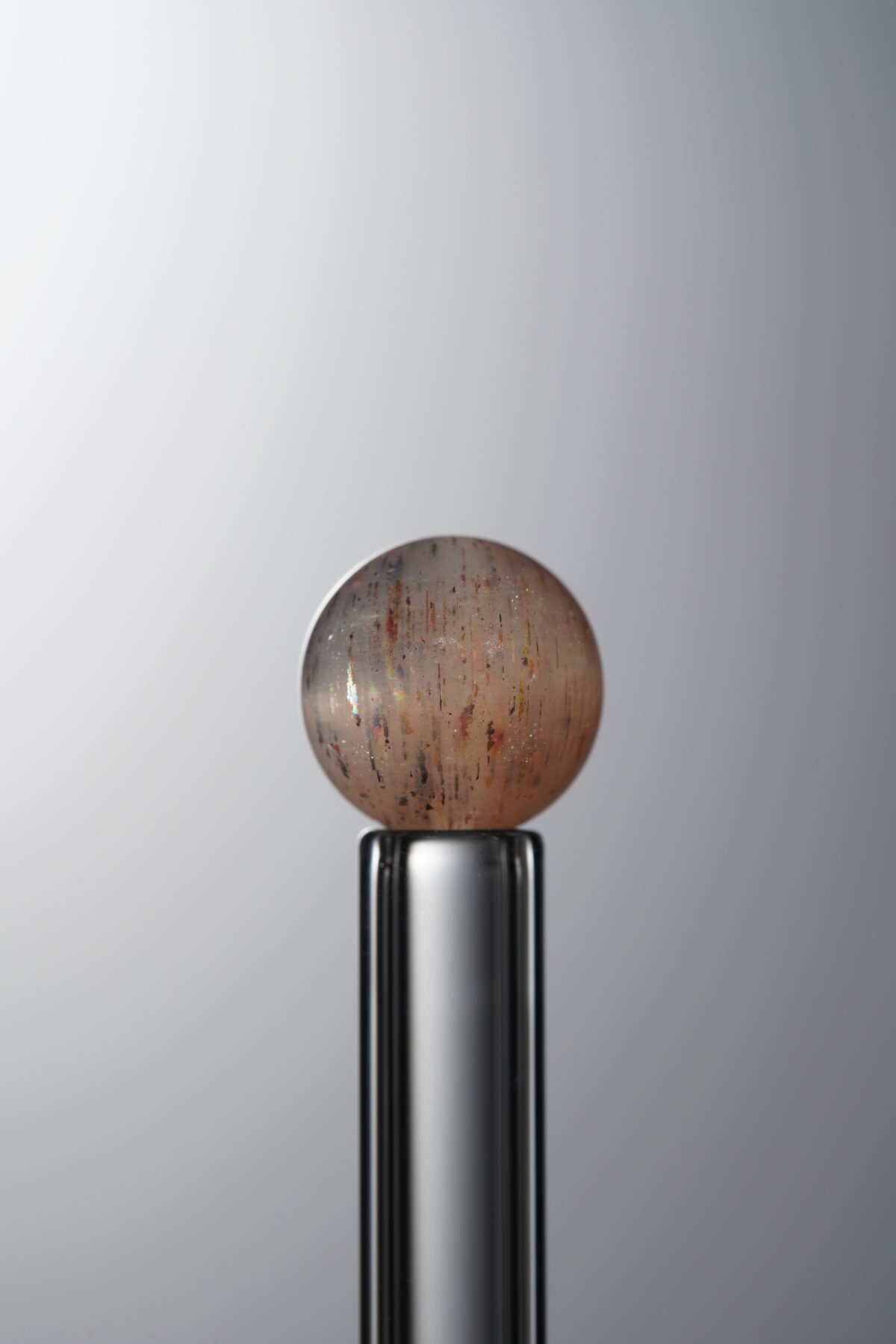Crystal-Orange&Black-8mm - Image 3