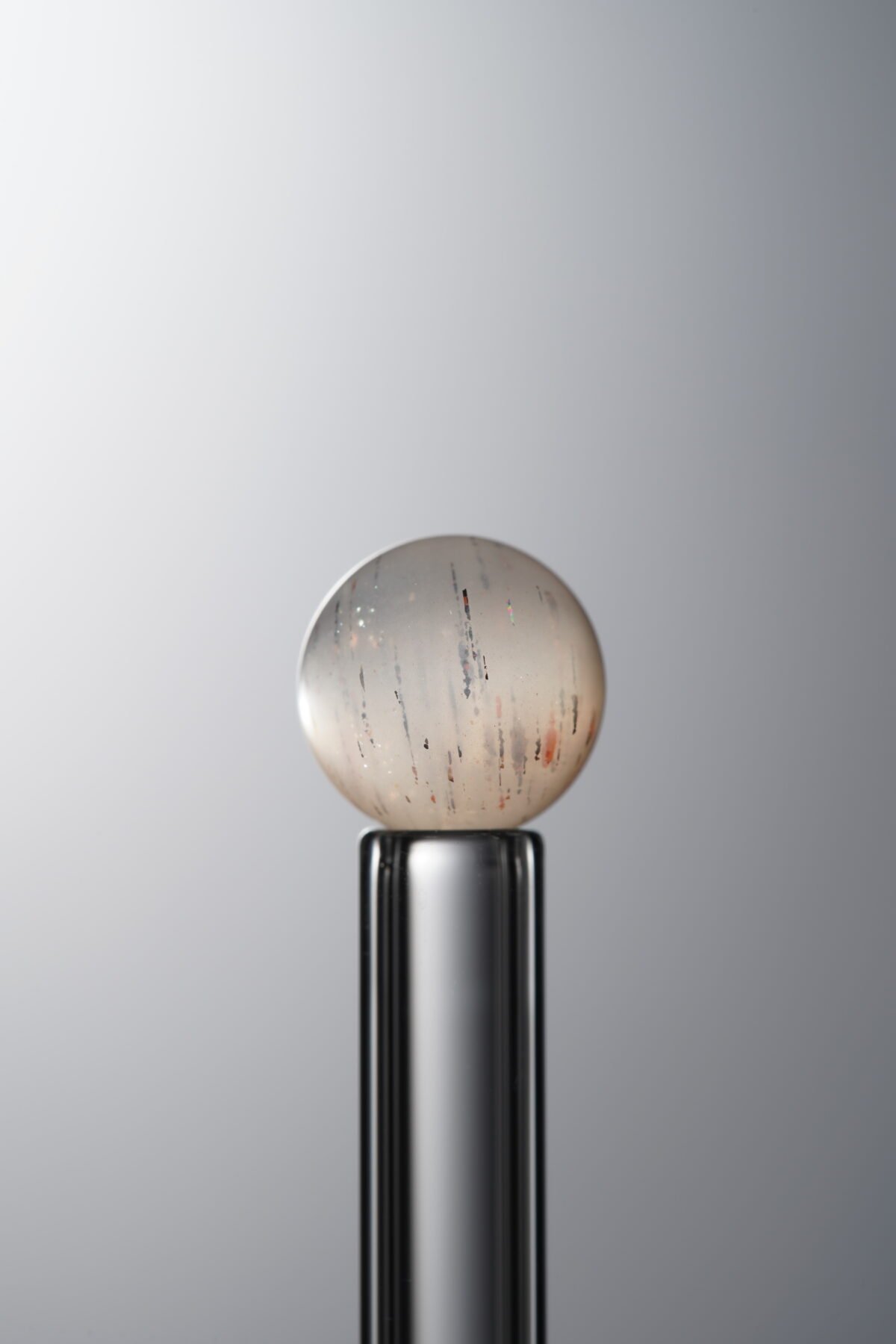 Crystal-Orange&Black-8mm - Image 2