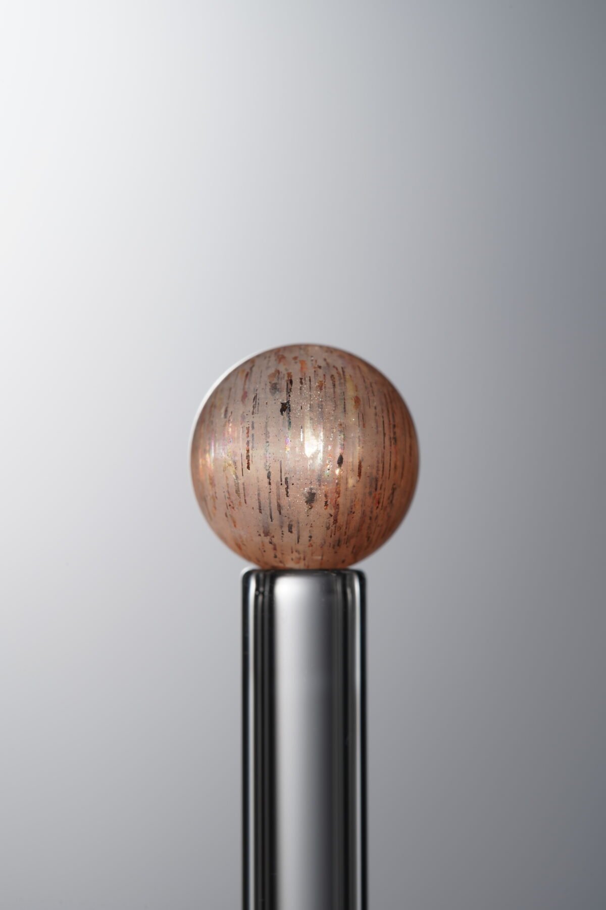 Crystal-Orange&Black-9mm - Image 1
