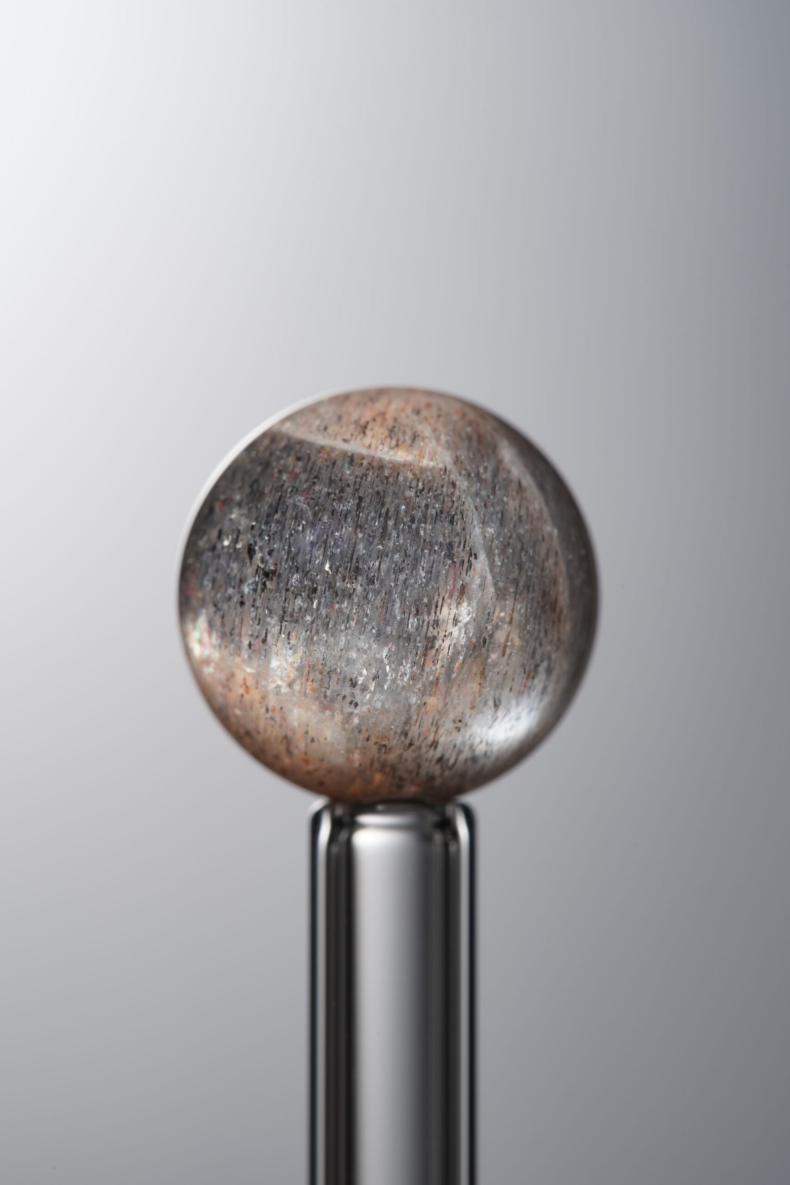 B8-141 (1) Crystal-Orange&Black-12mm - Image 1