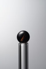 Crystal-Black-6mm Natural Gemstone Bead