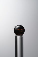 Crystal-Black-6mm Natural Gemstone Bead - Image 2