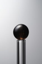 Crystal-Black-8mm Natural Gemstone Bead - Image 4