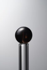 Crystal-Black-8mm Natural Gemstone Bead - Image 3