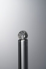 Crystal-White-5mm Natural Gemstone Bead - Image 4