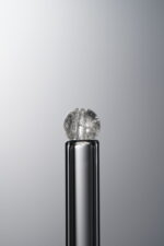 Crystal-White-5mm Natural Gemstone Bead - Image 3
