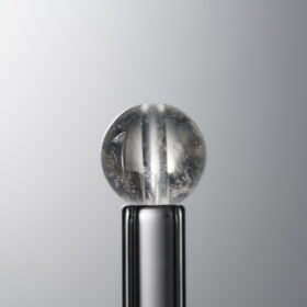 Clear White loose crystal bead (8mm) for versatile handmade jewelry and DIY crafting supplies 4