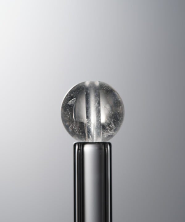 Clear White loose crystal bead (8mm) for versatile handmade jewelry and DIY crafting supplies 4