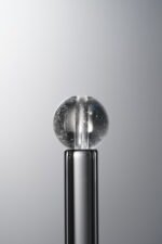 Clear White loose crystal bead (8mm) for versatile handmade jewelry and DIY crafting supplies 3