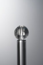 Clear White loose crystal bead (8mm) for versatile handmade jewelry and DIY crafting supplies 3