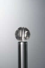 Clear White loose crystal bead (8mm) for versatile handmade jewelry and DIY crafting supplies