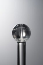 Crystal-White-11mm Natural Gemstone Bead - Image 4