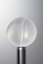 Crystal-White-17mm Natural Gemstone Bead