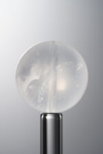 Crystal-White-17mm Natural Gemstone Bead - Image 4