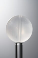 Crystal-White-17mm Natural Gemstone Bead - Image 3