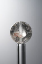 Crystal-White-13mm Natural Gemstone Bead