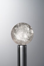 Crystal-White-13mm Natural Gemstone Bead - Image 4