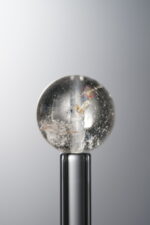 Crystal-White-13mm Natural Gemstone Bead - Image 2