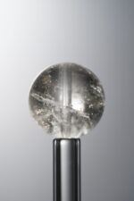 Crystal-White-14mm Natural Gemstone Bead - Image 4