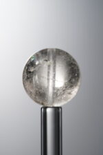 Crystal-White-14mm Natural Gemstone Bead - Image 2