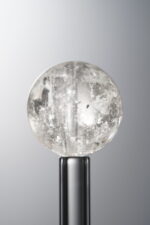 Crystal-White-15mm Natural Gemstone Bead