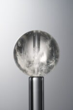 Crystal-White-15mm Natural Gemstone Bead - Image 4