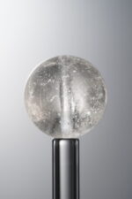 Crystal-White-15mm Natural Gemstone Bead - Image 3