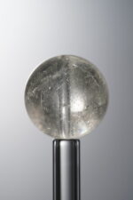 Crystal-White-15mm Natural Gemstone Bead - Image 2