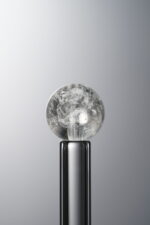 Crystal-White-9mm Natural Gemstone Bead - Image 4