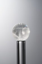 Crystal-White-10mm Natural Gemstone Bead