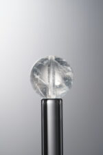 Crystal-White-10mm Natural Gemstone Bead - Image 4