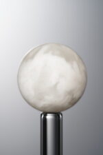 Crystal-White-16mm Natural Gemstone Bead