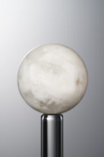 Crystal-White-16mm Natural Gemstone Bead - Image 4
