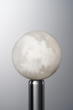 Crystal-White-16mm Natural Gemstone Bead - Image 3