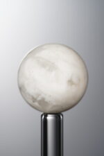 Crystal-White-16mm Natural Gemstone Bead - Image 2