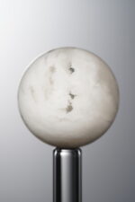 Crystal-White-17mm Natural Gemstone Bead - Image 3
